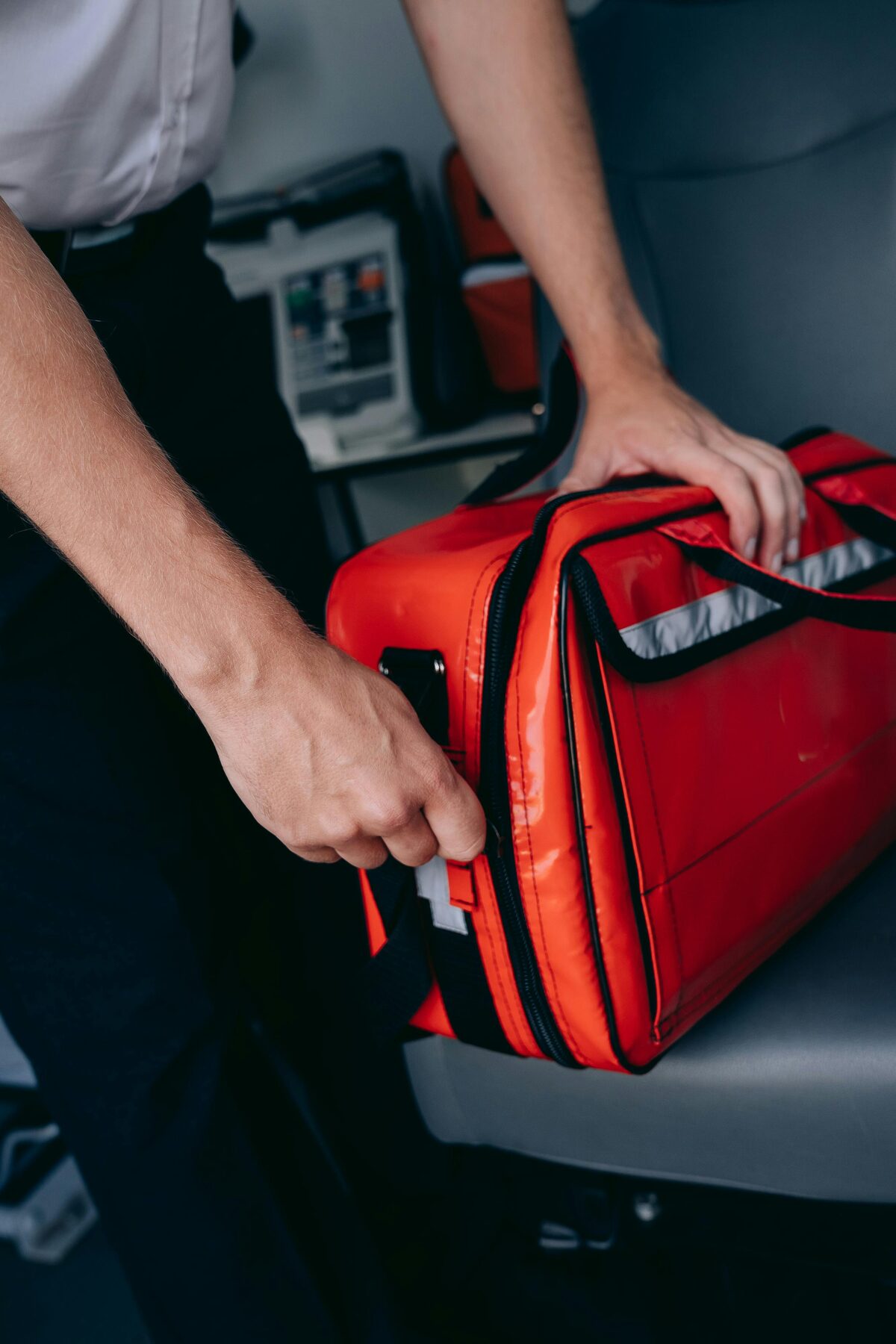 Sac de secours — dispositif prévisionnel