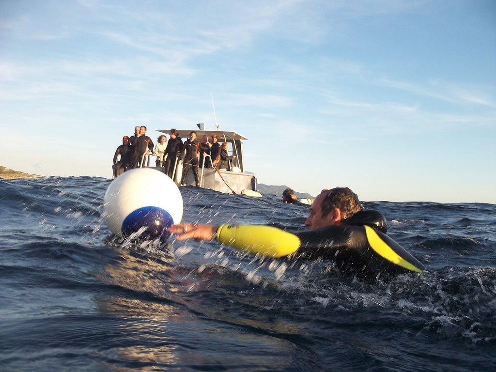 Formation SSA — sauvetage en mer
